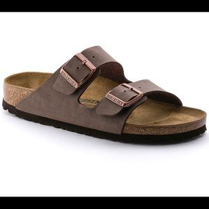 Birkenstock Arizona Mocha Birko-Flor Sandals